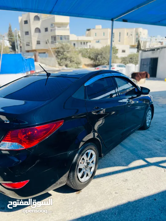 هونداي اكسنت i25 2014