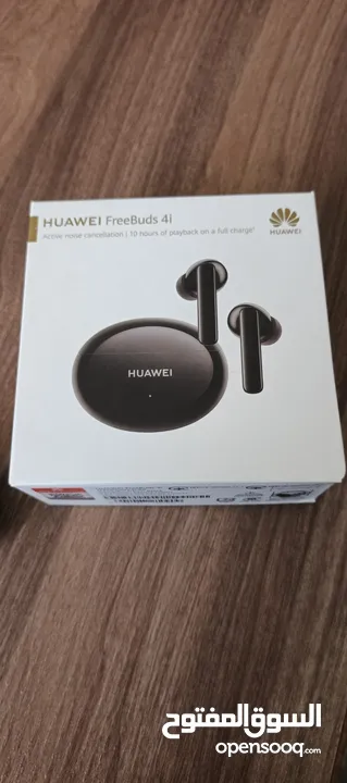 Huawei smart watch GT 2 and huawei  freebuds 4i ساعة وسماعة huawei الاصلي