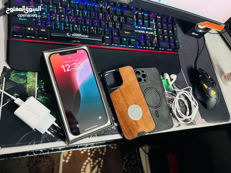 ايفون 12 برو ماكس  iPhone 12 Pro Max