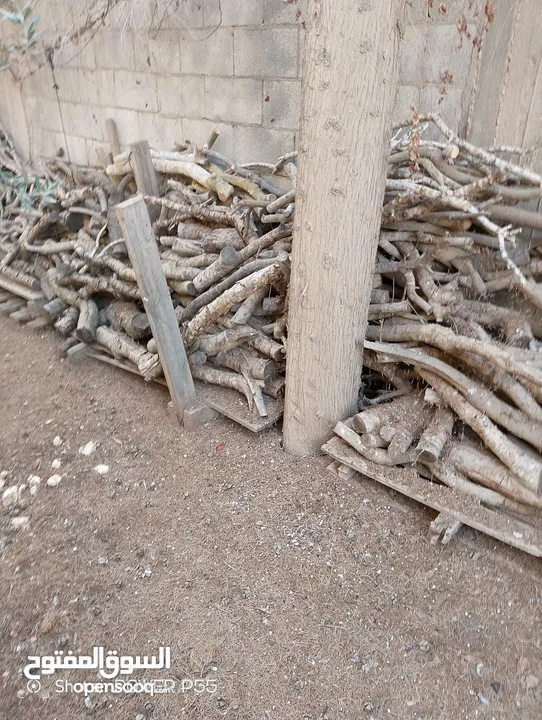 تشكيلة حطب للبيع