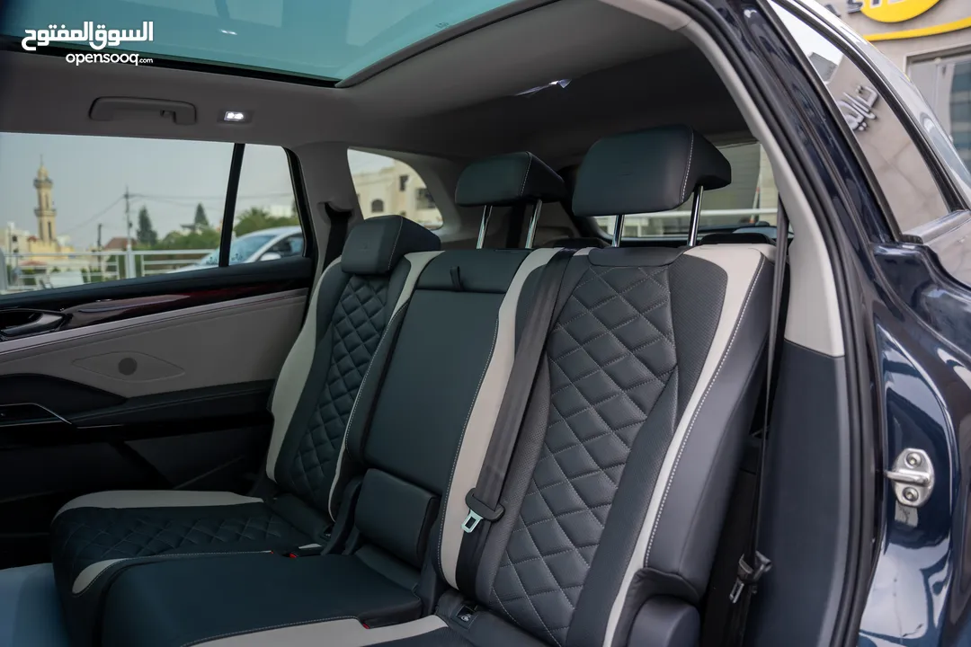Volkswagen ID6 Pro 2022 + 2023  مستعمل و كفالة اتوهب فحص اتوسكور 90% فما فوق