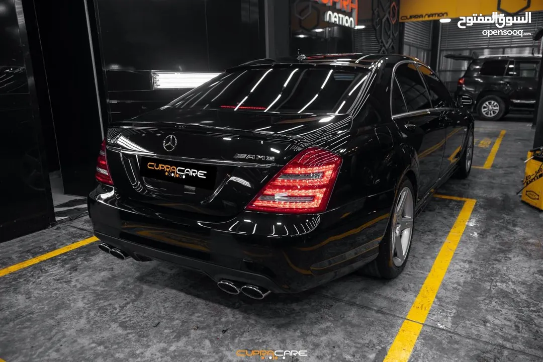 البيع بداعي السفر Mercedes S63 AMG original اقل سعر في المملكة ( سعر حرق )