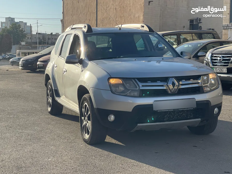 Renault Duster 4×4 فحص كامل