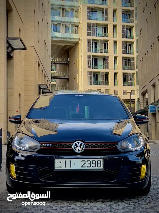 فولكسفاغن gti اصلي 2010 mk6 وارد وكاله دفعه 4000