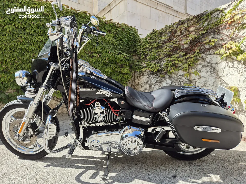 Dyna Super Glide 2011 Custom