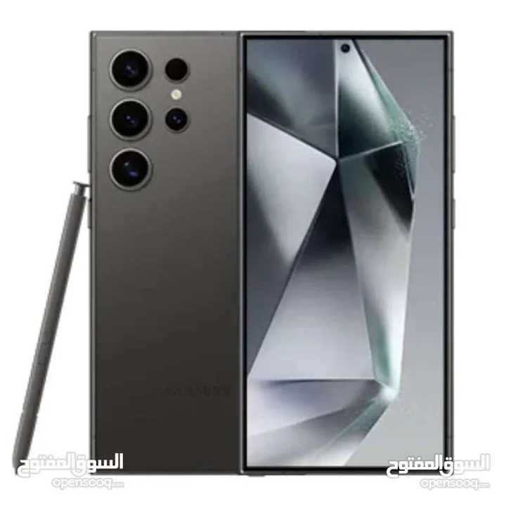 SAMSUNG S24 ULTRA ( 256GB ) / RAM 12 NEW /// سامسونج اس 24 الترا ذاكرة 256 الرام 12 الجديد