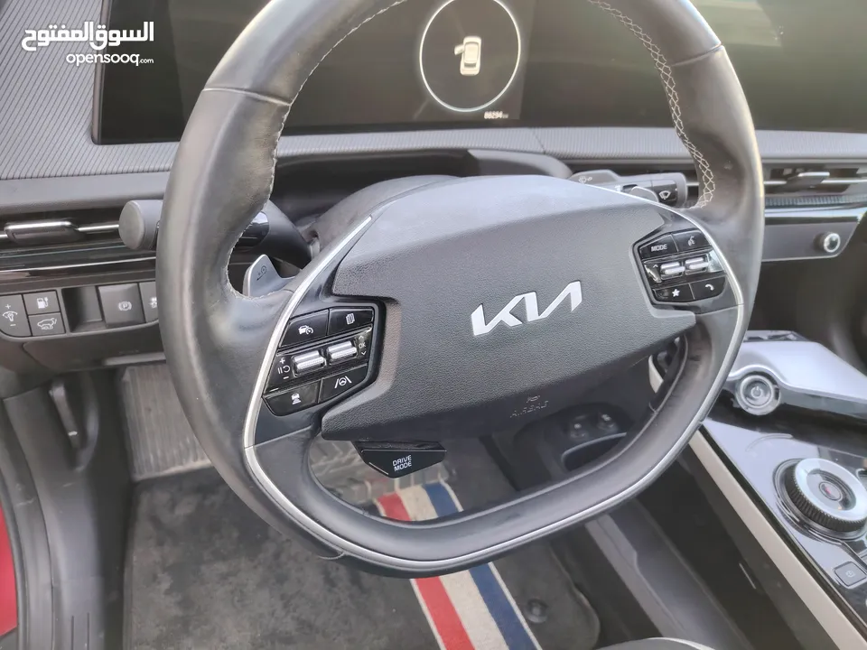 كيا Ev6 gtline دفع رباعي كوري2022 للبيع
