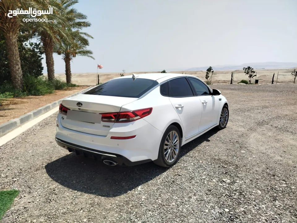 كيا k5 اوبتيما