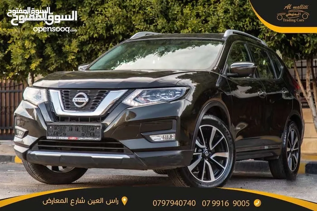 ‏Nissan X-trail Hybrid 2019 نيسان اكس نتريل هايبرد 2019