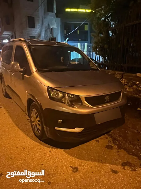بيجو ريفتر 2019