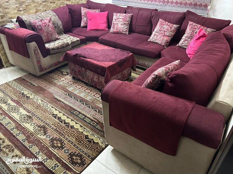 كنب جلوس بحاله الوكاله