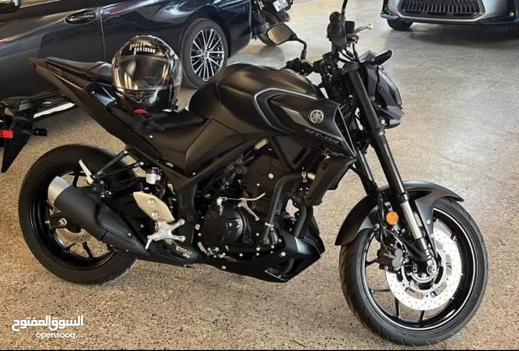 دراجة ياماها / YAMAHA MT-03