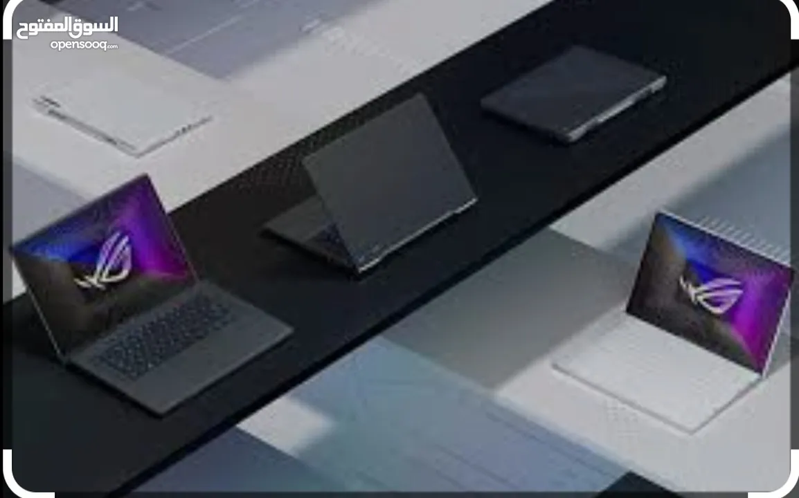 لابتوب أسوس روج كور آي سفن  ASUS ROG  ZEPHYRUS  G16 GU603 i7 RAM. 8GB SSD  512. GB