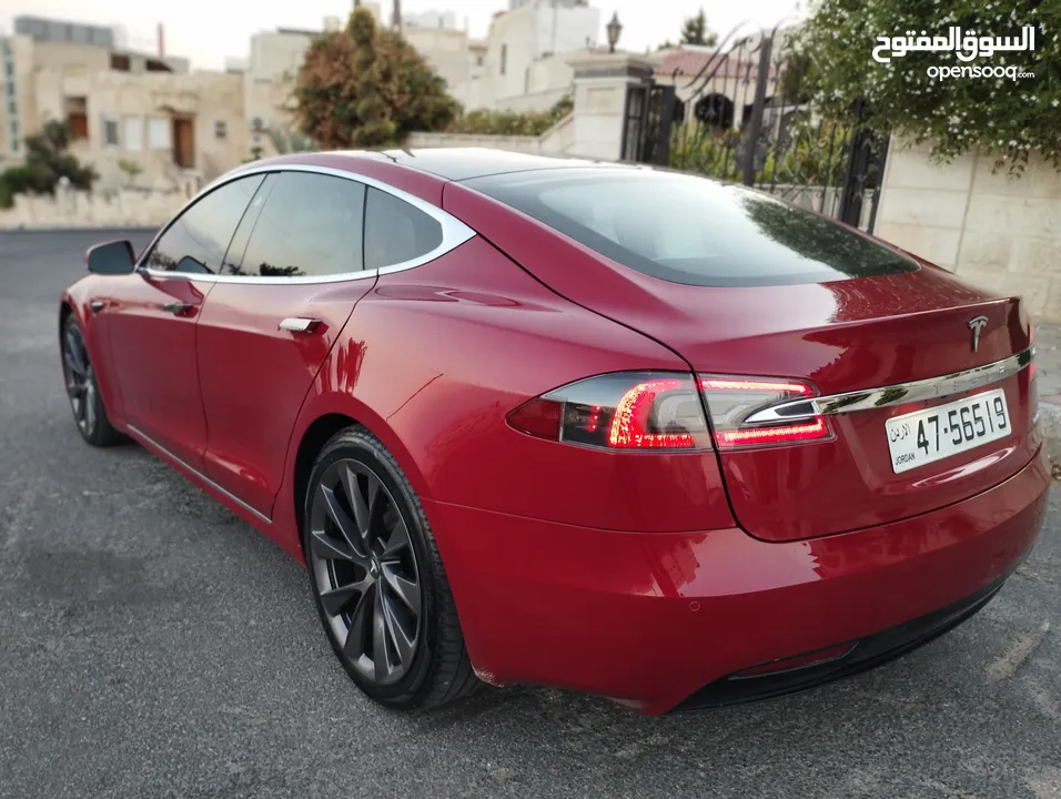 TESLA MODEL S 2019 long Range Dual Motor  من المالك 2020 تكنلوجيا