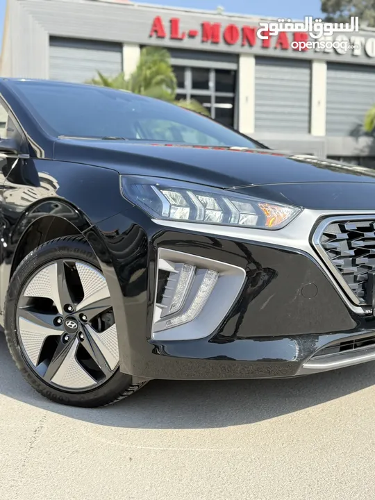 هونداي ايونك ترخيص 2022 محرك 1600 هايبرد جير أوتوماتيك 141 حصان
