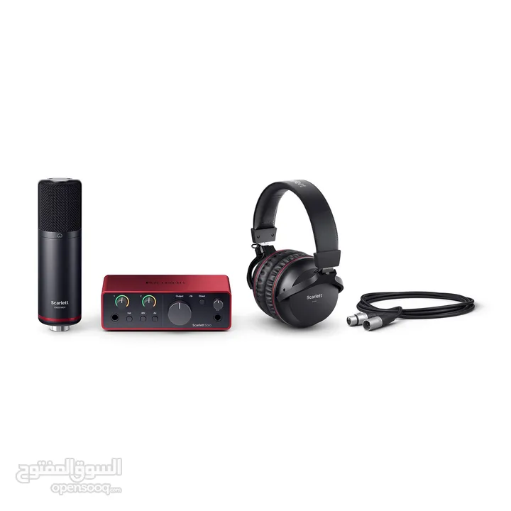 Focusrite Scarlett Solo Bundle 4th Generation