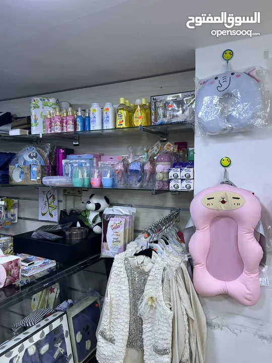 محل بيبي للبيع عين الباشا موقع مميز بجانب حلويات العنبتاوي