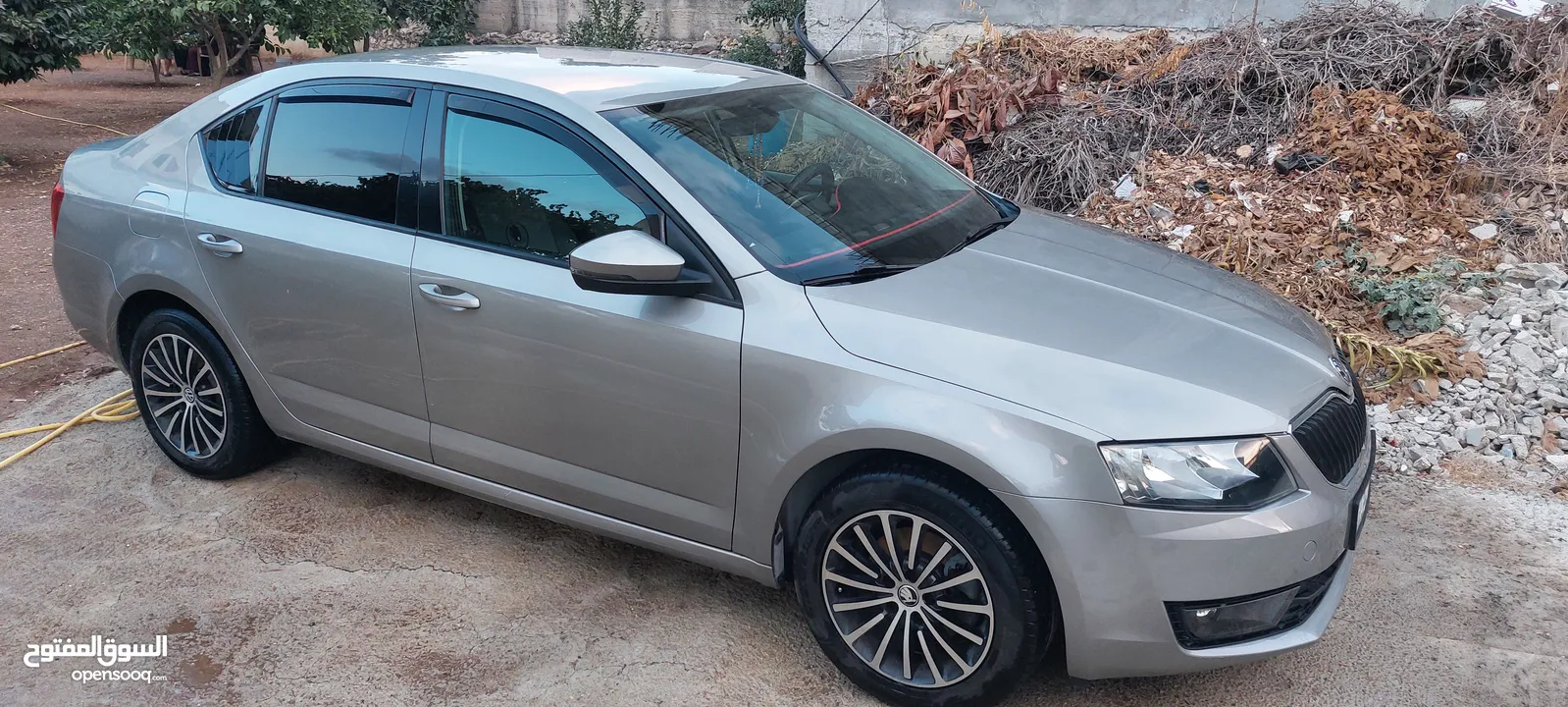 سكودا 2017 بنزين