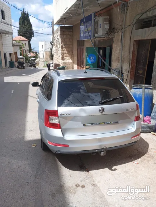 سكودا ستيشن 2013