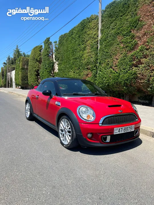 Mini cooper s 2012 ميني كوبر