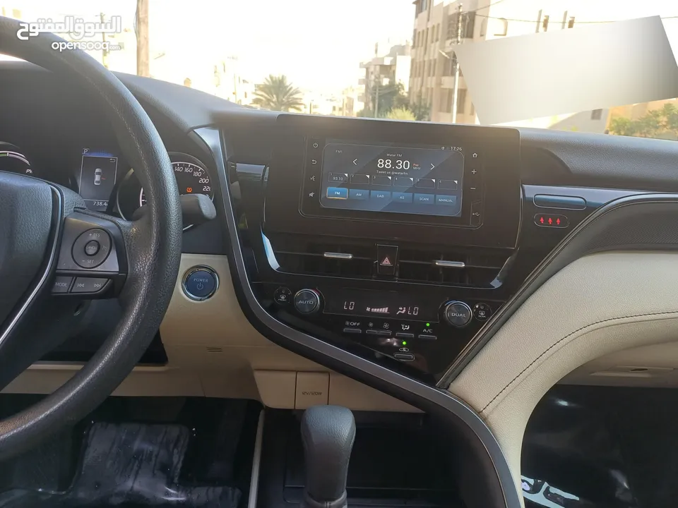 Toyota Camry LE 2024 مالك اول من الزيرو بحالة الشركة