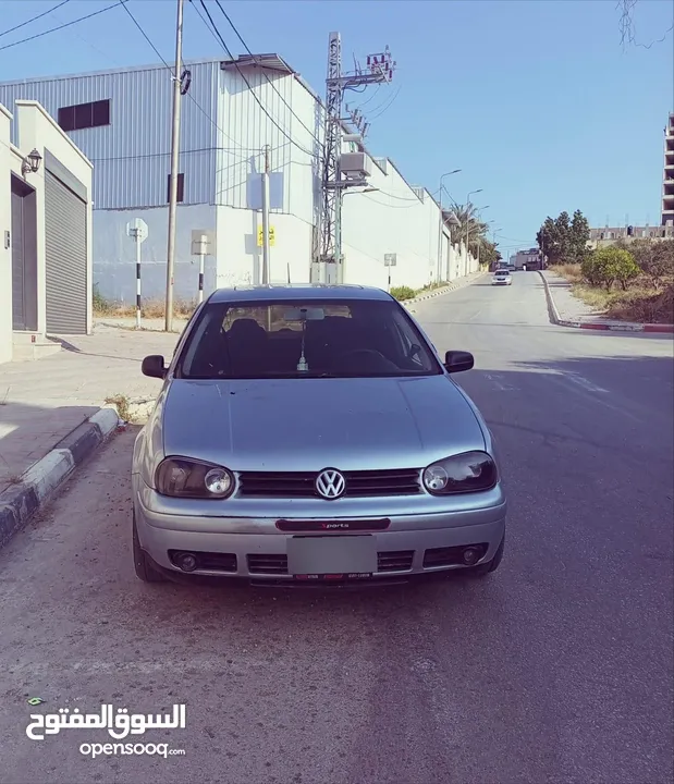 جولف 2003 للبيع  فحص نخب اول قلقيلية .......