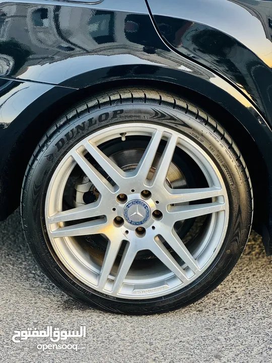 E200 AMG 2013 اقل عداد غرغوريه شبه جديده فحص كرت ابيض