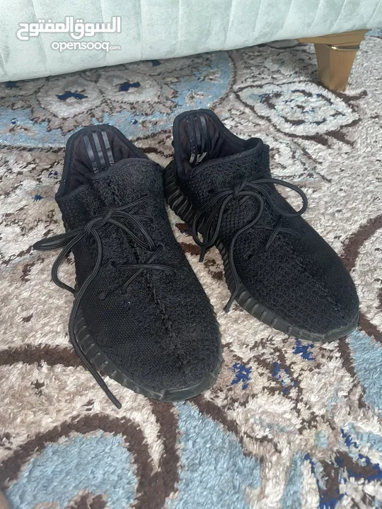 (Adidas ZX 500 Gray)   (Fake Yeezy 350 v2 Black)