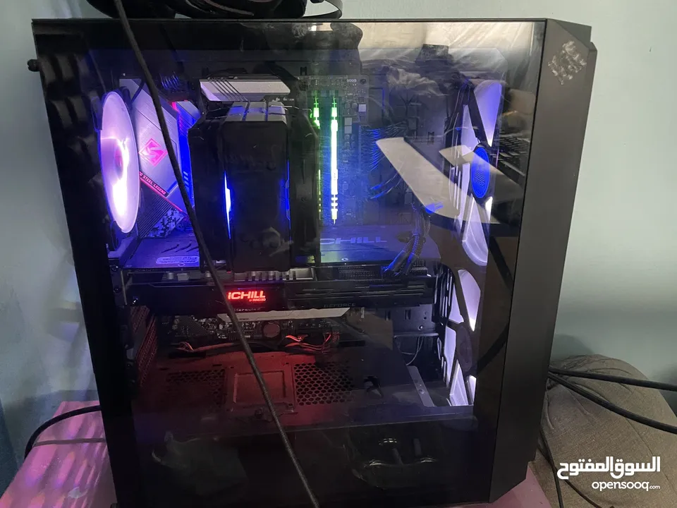 تجميعة PC Gaming للبيع بحاله ممتازه استعمال خفيف جداً