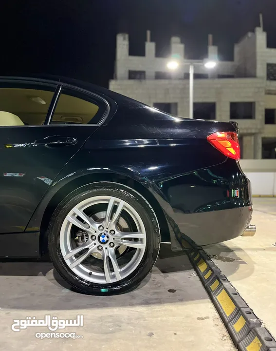 bmw 316i f30  بحالة اشركة ماشاء الله