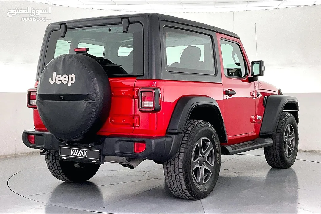 2019 Jeep Wrangler (JL) Sport  • Flood free • 1.99% financing rate