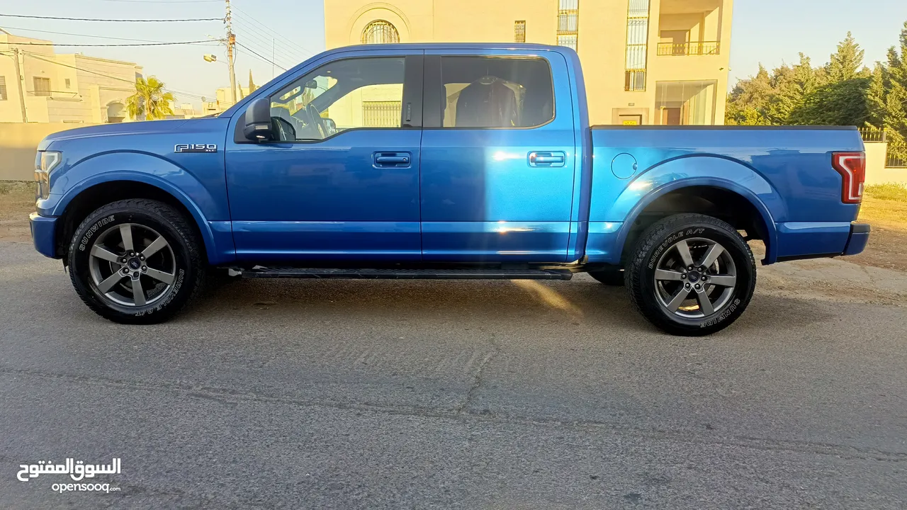 فورد F150 2015 بحاله الوكاله