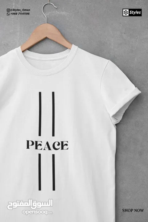 Peace Design Tshirt