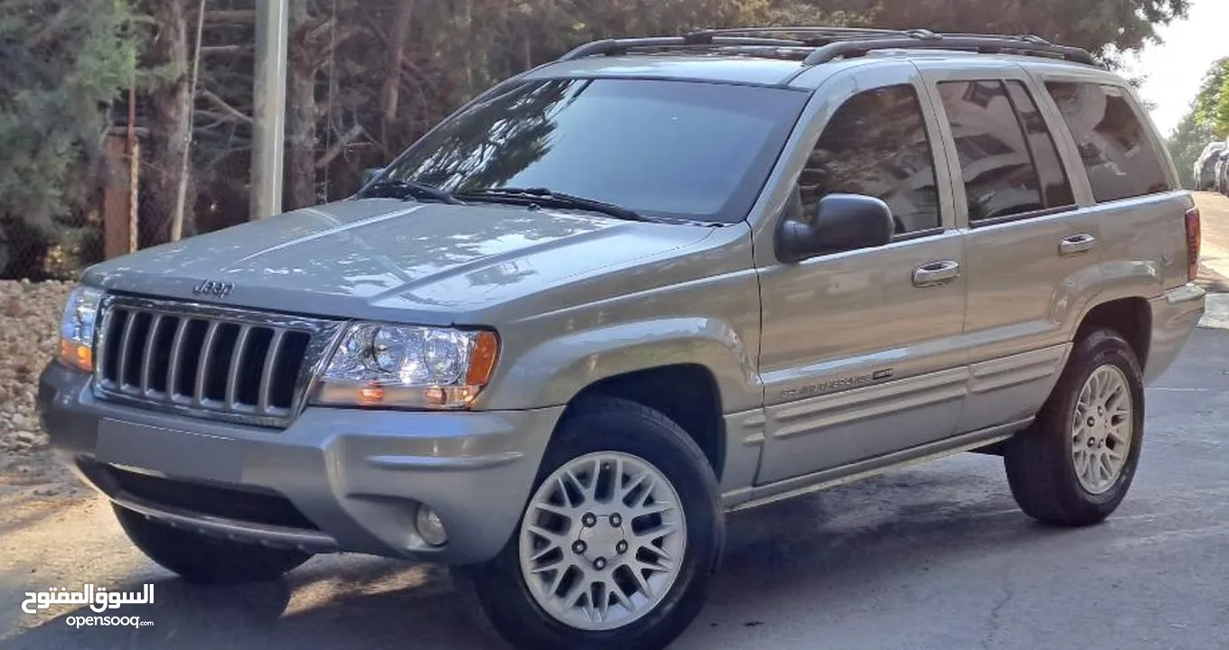 grand cherokee 2004 limited جراند شيروكي 2004 ليميتد