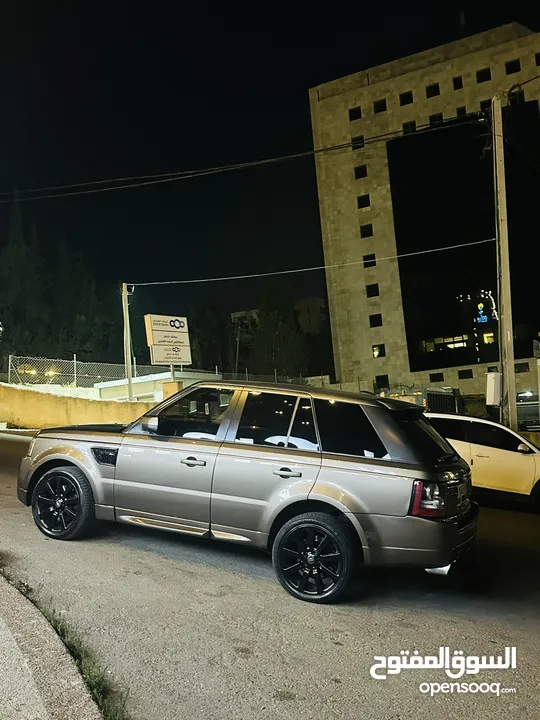 رنج روفر سبورت 2013