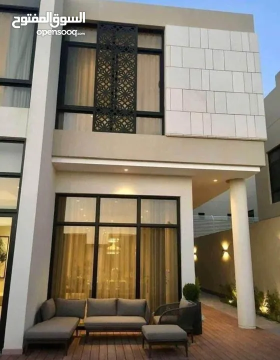 فيلا للبيع فى التجمع كمبوند (STEI8HT) من شركة LMD بجوار كمبوند سوان ليك (حسن علام)  Villa For Sale