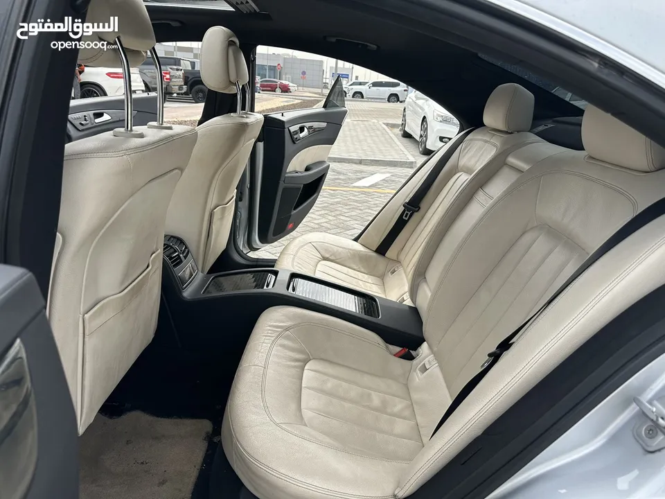 مرسيدس 2012 CLS550 وارد اليابان كلين تايتل