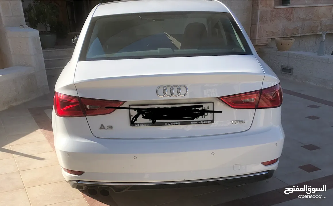 AUDI 2016 صيانة وكالة حالة ممتازة