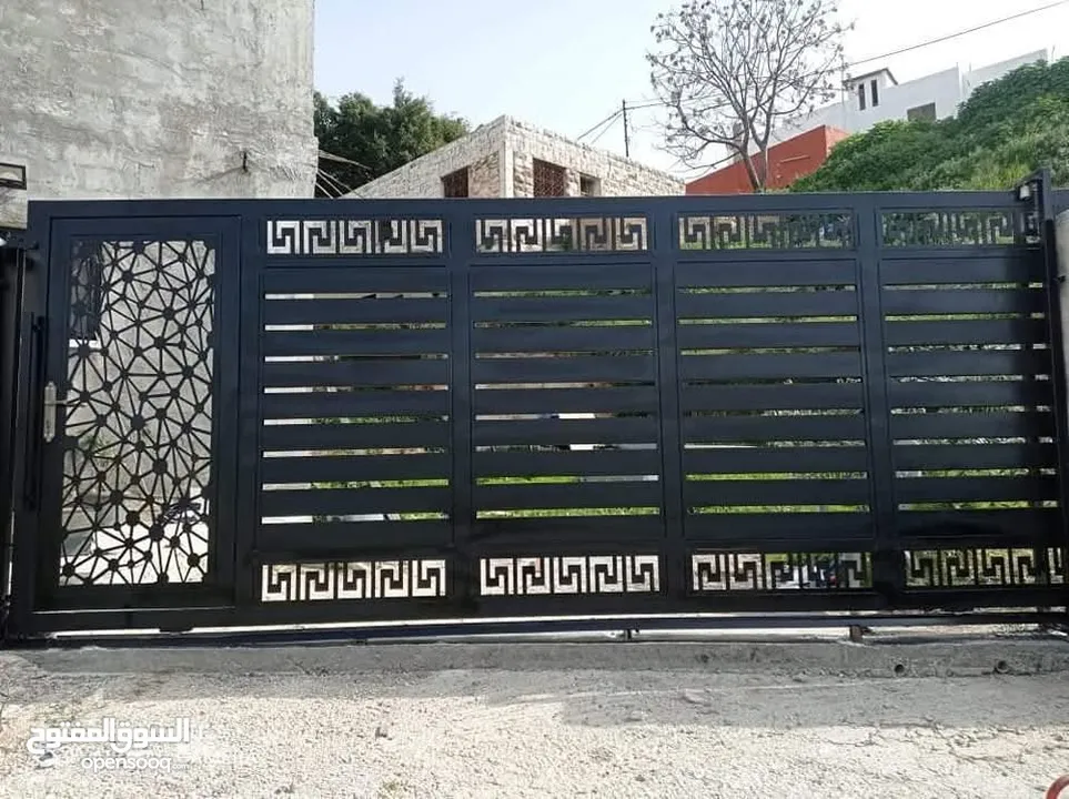 شركة الماسة لاعمال الحدادة والانشاءات المعدنية تفصيل كافة أعمال الحديد