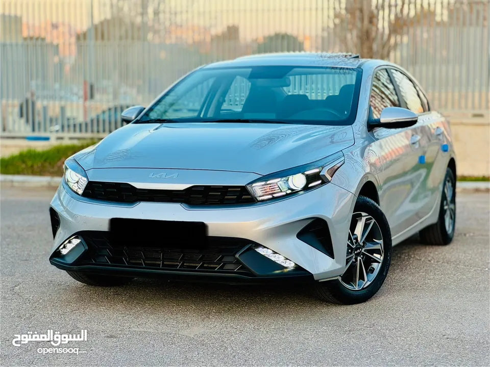 Cerato 2022 وارد الوكاله تحت الكفاله عداد قليل كرت ابيض مالك واحد