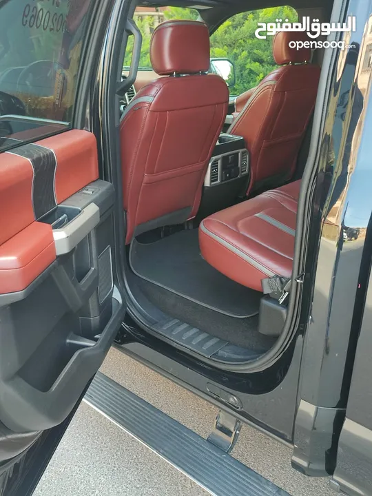 F150 2018  DIESEL 3.0 CC POWER  STROKE PLATINUM FULL OPTION