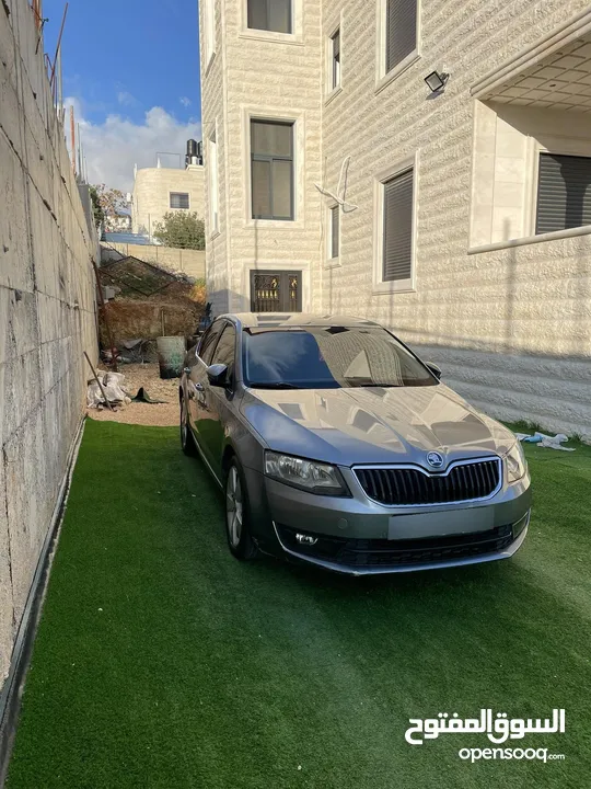 سكودا أكتافيا 2014