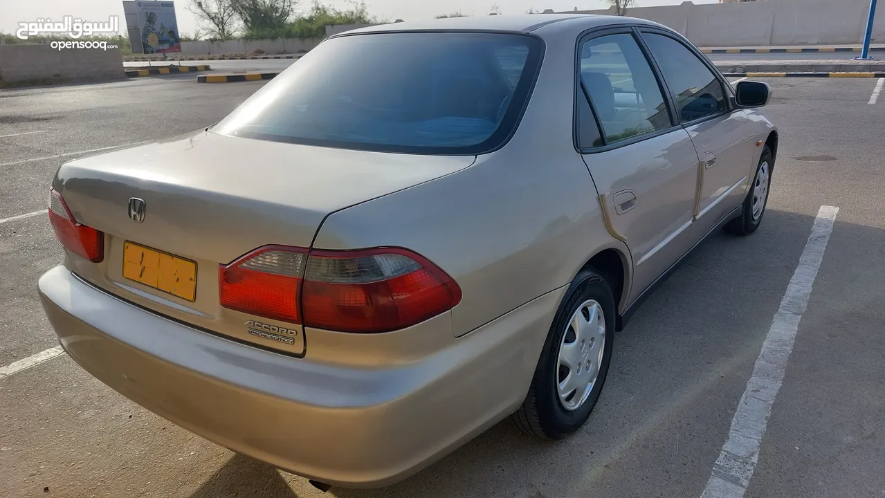 هوندا أكورد 2002 للبيع Honda Accord 2002 for sale