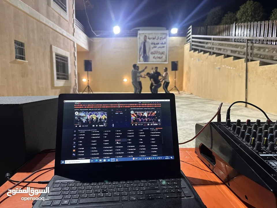 Dj لإيجار لأفراح والمناسبات