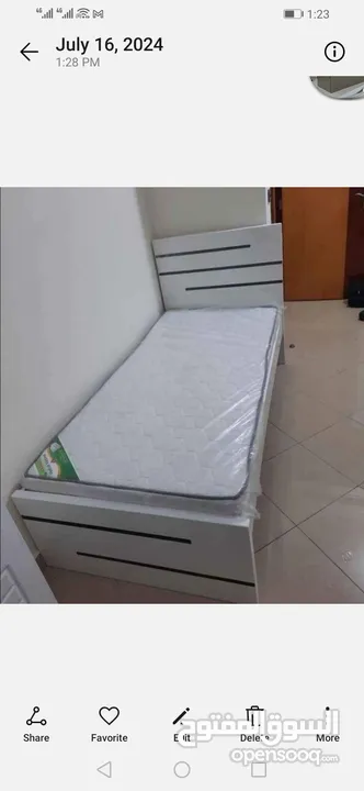 Brand New single Bed 90cm 190cm with medical mattress available