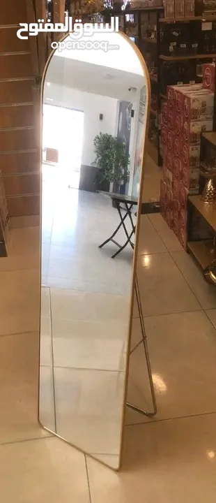 مراي ستاند ذهبي حجم كبير