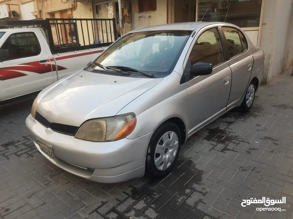 تويوتا ايكو موديل 2001 Toyota echo