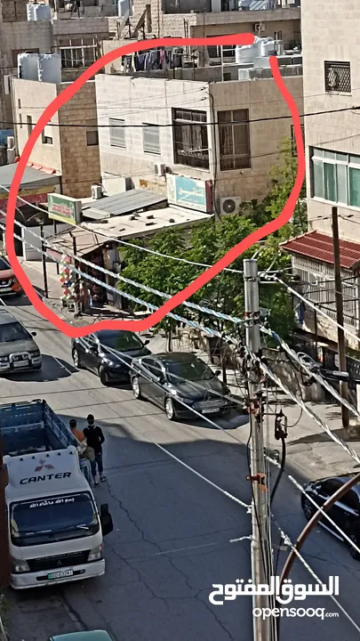 شقق للبيع عماره للبيع جبل الحسين