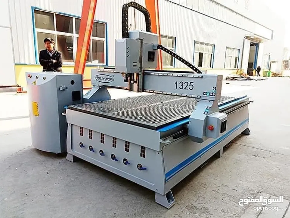 ماكينة راوتر cnc جديدة