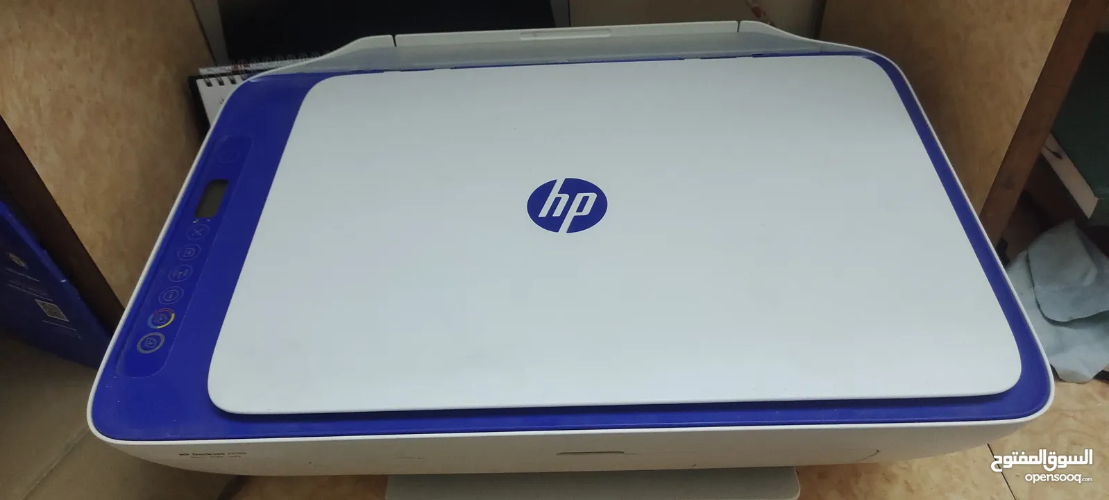 طابعة HP DeskJet 2630 أصلية بحالة ممتازة – طباعة لاسلكية من الهاتف